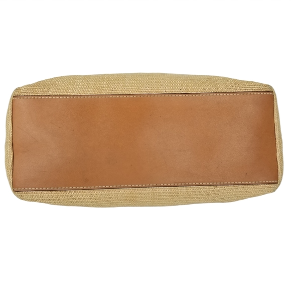 Fossil VINTAGE Woven Straw Satchel Bag - Picture 4 of 10